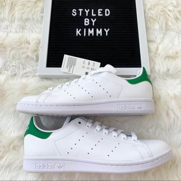 Adidas Womens Stan Smith Shoes Sneakers OG New - Picture 8 of 11